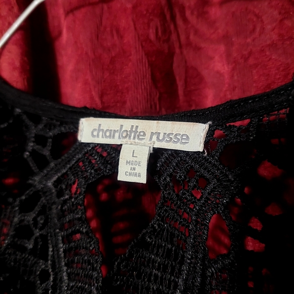 Charlotte Russe Black Cocktail Dress. - Picture 3 of 3